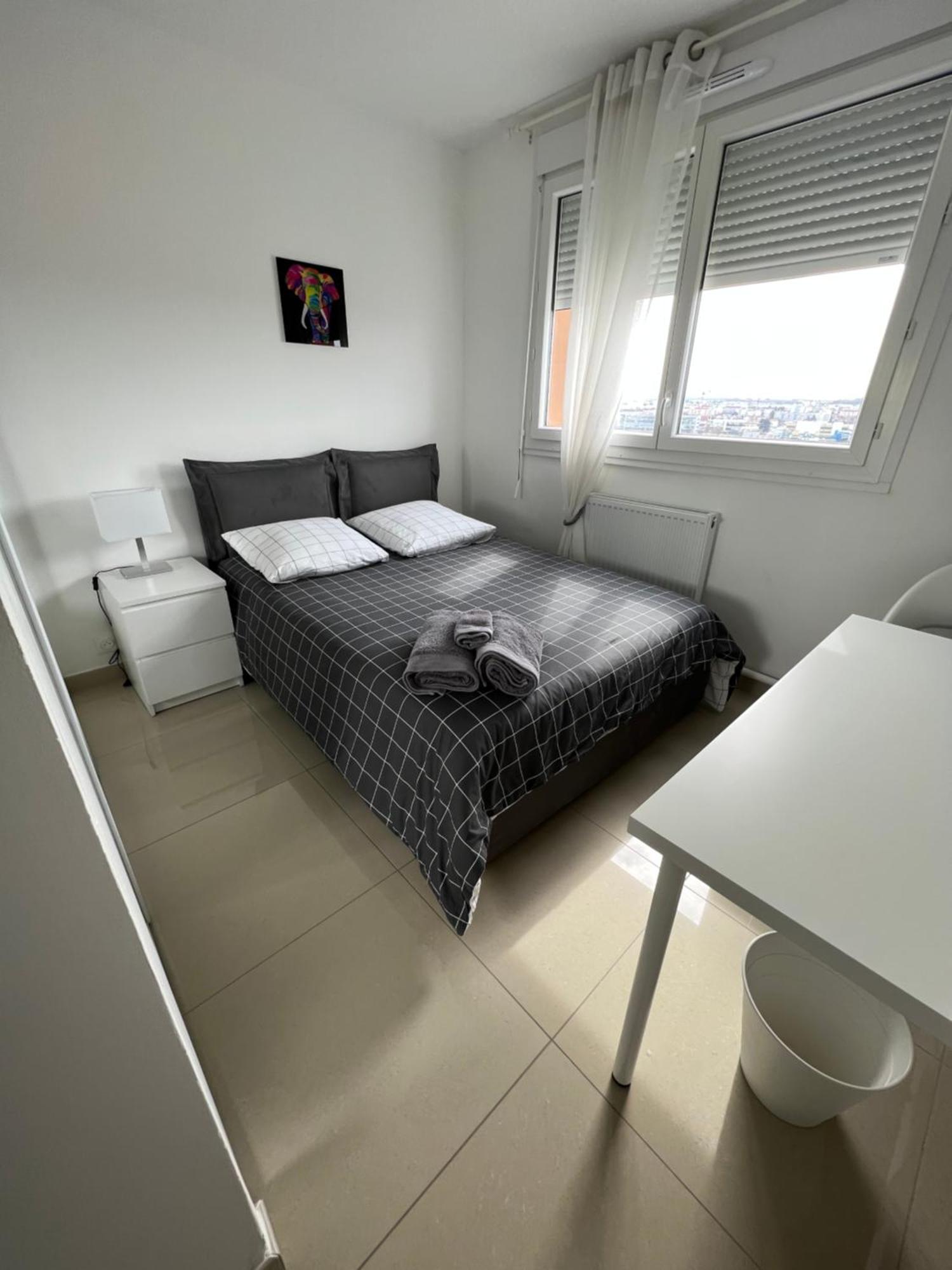 Super 4 Pieces Refait A Neuf Apartment Вильорбан Екстериор снимка